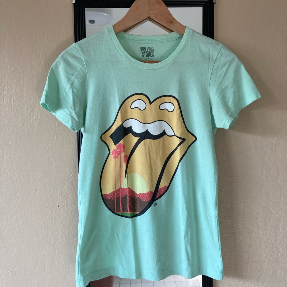 Rolling Stones Desert Trip mint tshirt small